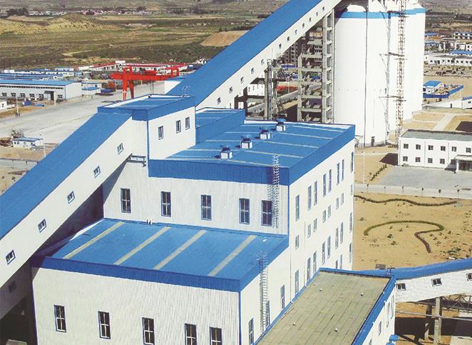 内蒙古高头窑选煤厂生产系统